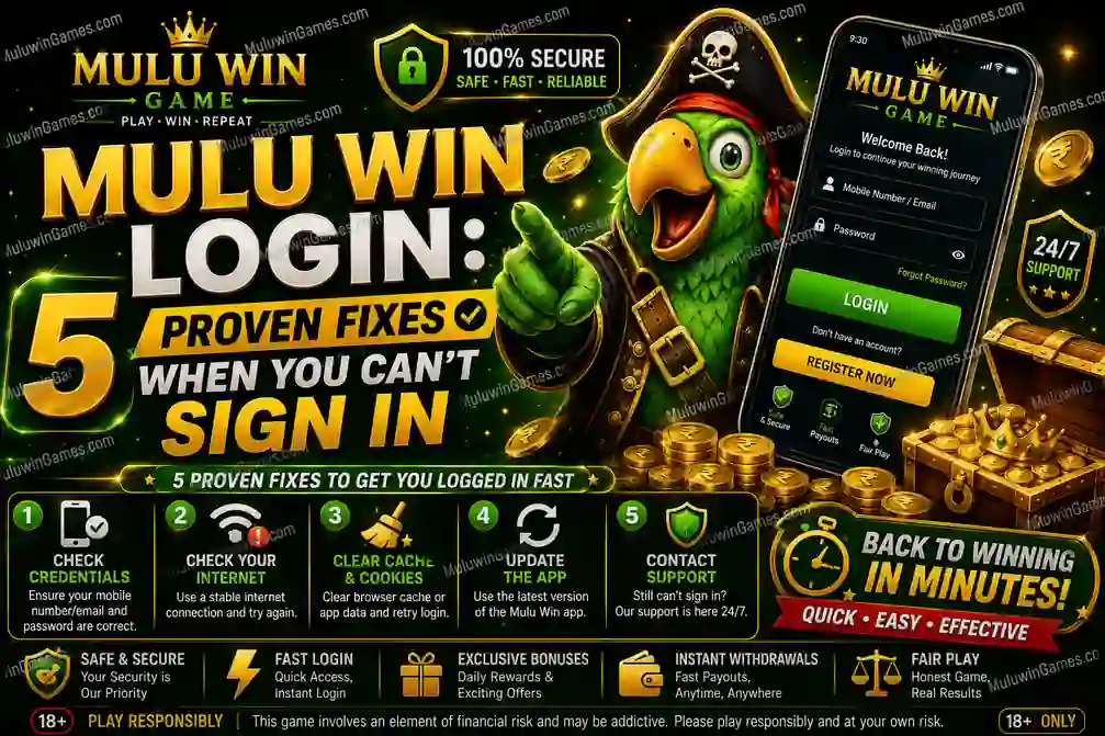 mulu win login