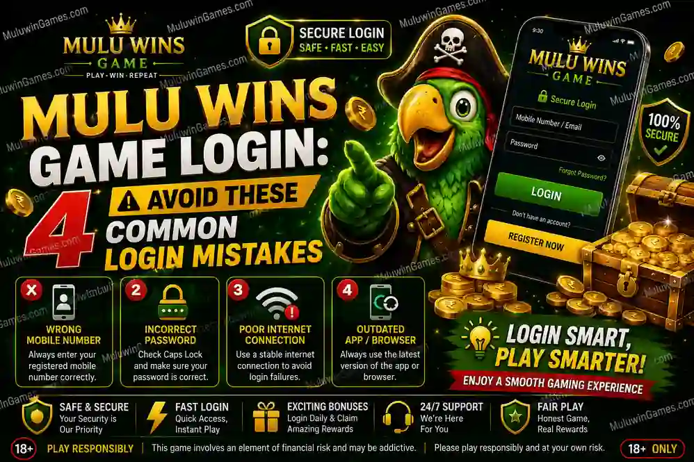 mulu wins game login